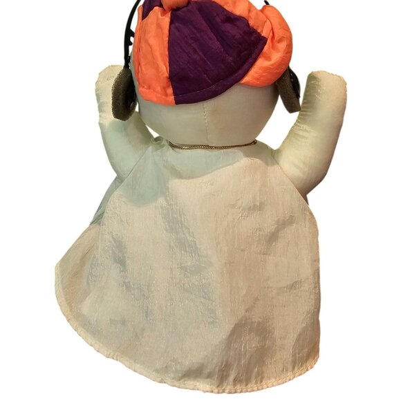 Rappin Halloween Pals Ghost Plush Toy Sunglasses Yo Boo Great American Fun Corp - Picture 3 of 14